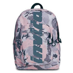 cartelle-e-zaini-per-la-scuola/zaino-scuola-invicta-jelek-backpack-fantasy-camou-logo-pink